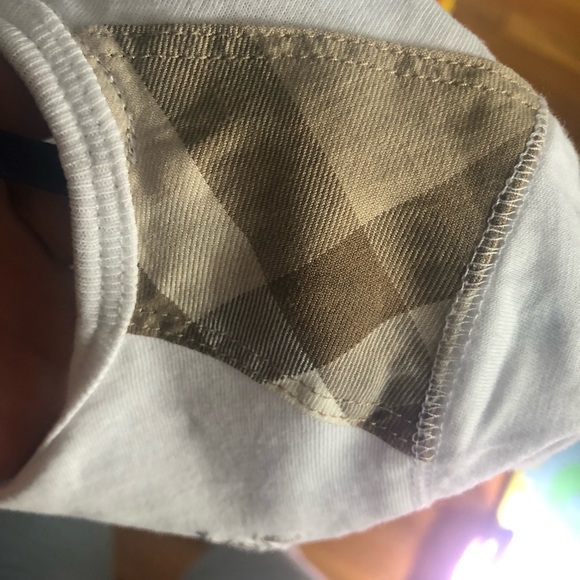 Burberry Baby White long sleeve shirt - Picture 6 of 7